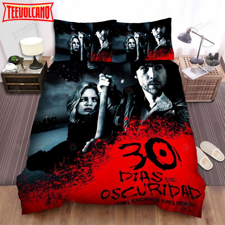 30 Days Of Night Poster 1 Bed Sheets Duvet Cover Bedding Sets