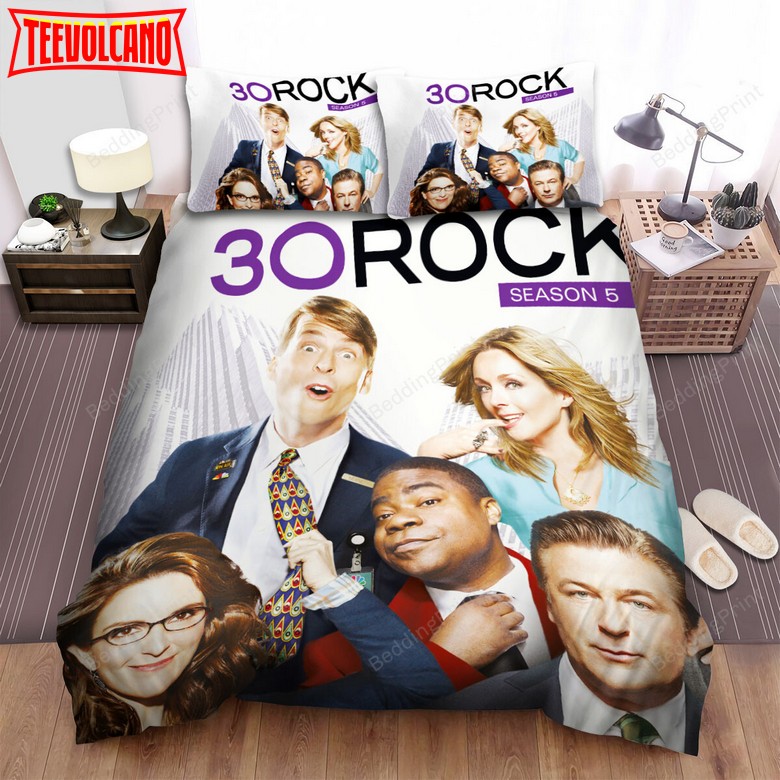 30 Rock (2006–2013) Season Five Duvet Cover Bedding Sets