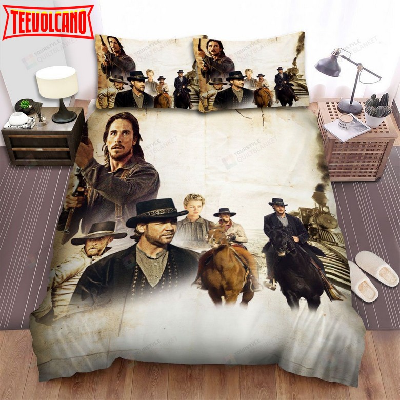 310 To Yuma Characters Photo Movie Bed Sheets Duvet Cover Bedding Sets