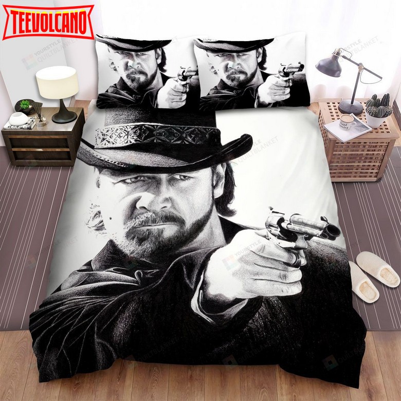 310 To Yuma Movie Black And White Photo Bed Sheets Duvet Cover Bedding Sets