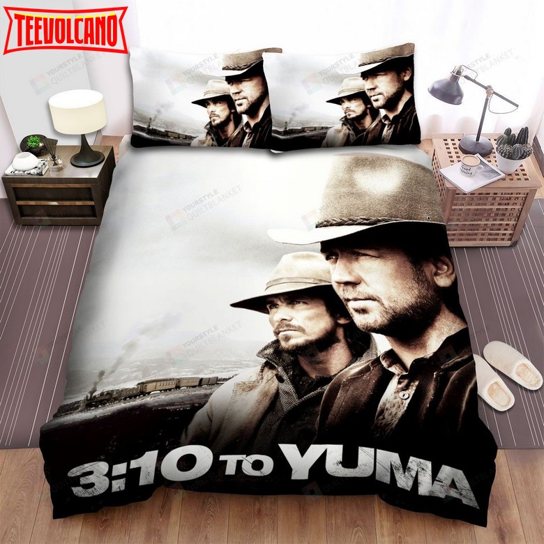 310 To Yuma Movie Poster I Bed Sheets Duvet Cover Bedding Sets