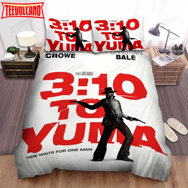 310 To Yuma Movie Poster Ii Photo Bed Sheets Duvet Cover Bedding Sets