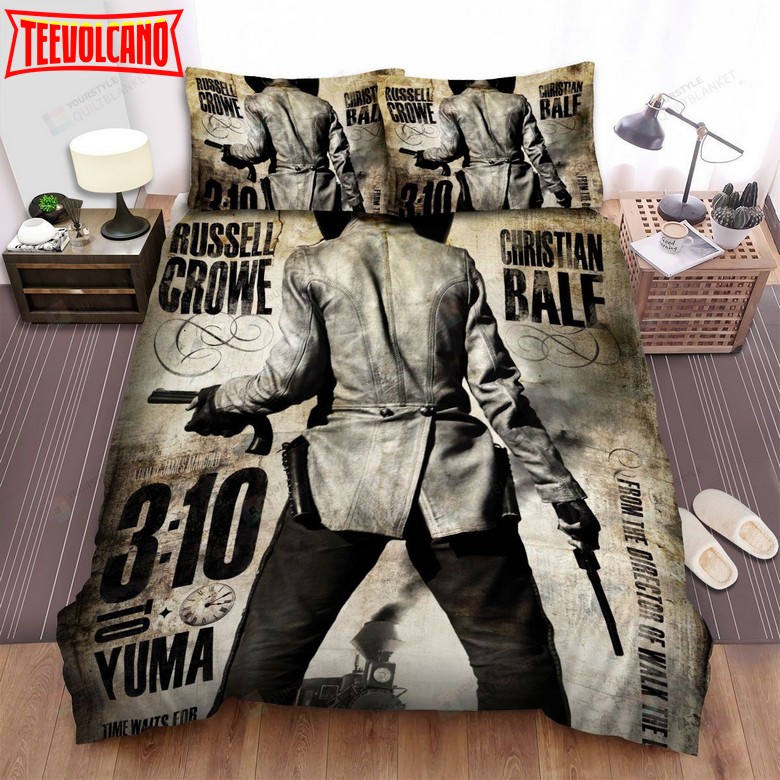 310 To Yuma Movie Poster Iii Photo Bed Sheets Duvet Cover Bedding Sets