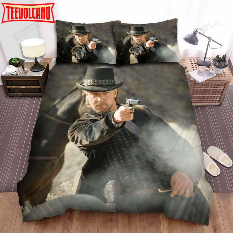 310 To Yuma Movie Shoots Photo Bed Sheets Duvet Cover Bedding Sets