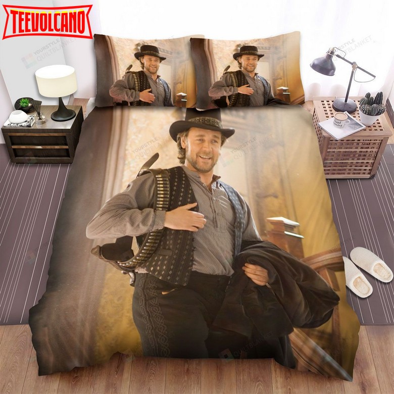 310 To Yuma Movie Smile Photo Bed Sheets Duvet Cover Bedding Sets