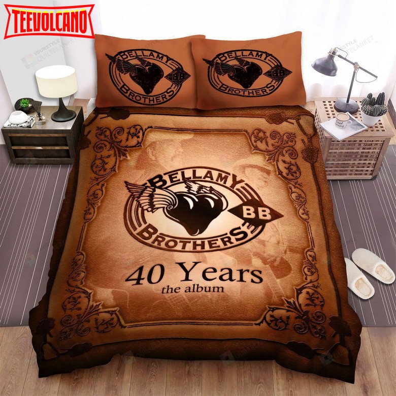 40 Years Album The Bellamy Brothers Duvet Cover Bedding Sets