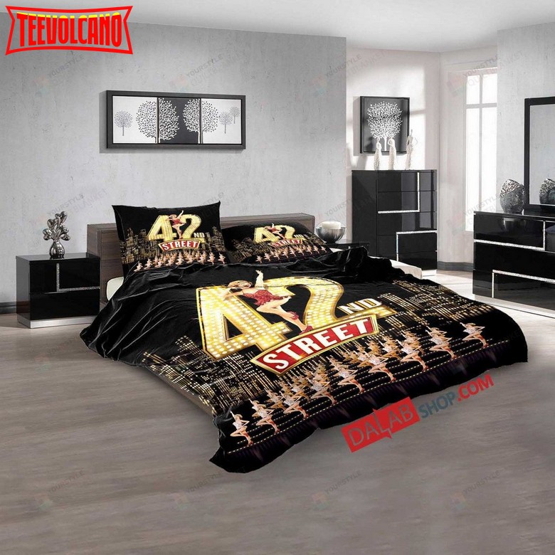 42nd Street Broadway Show D 3d Customized Bedding Sets