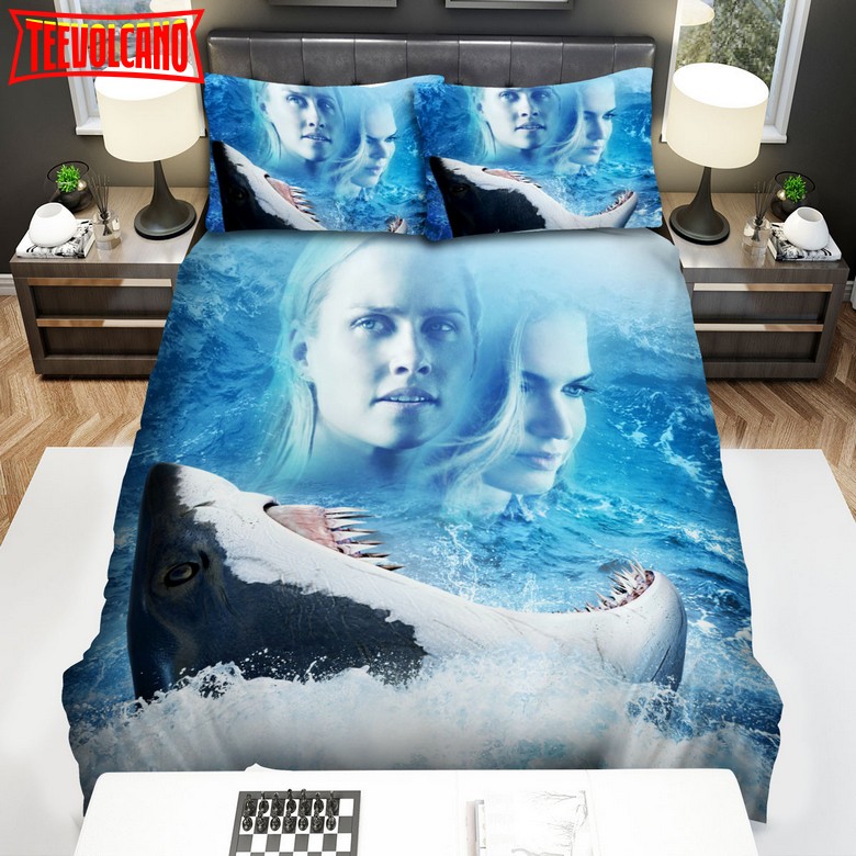 47 Meters Down Movie Poster Bed Sheets Bedding Sets Ver 1