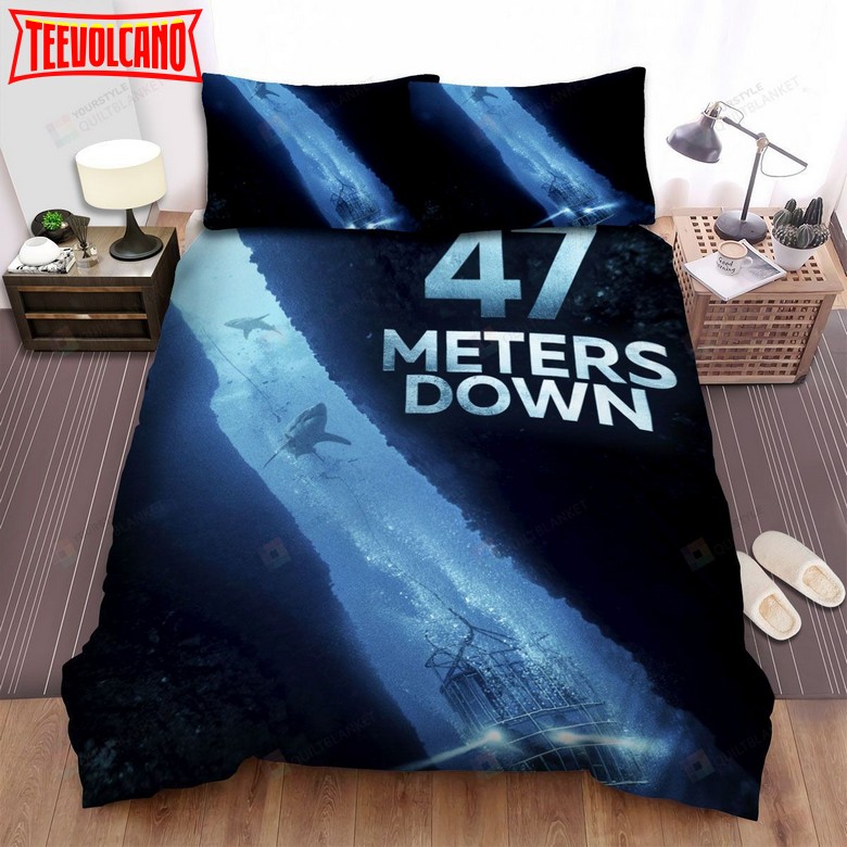 47 Meters Down Movie Poster Duvet Cover Bedding Sets Ver 4