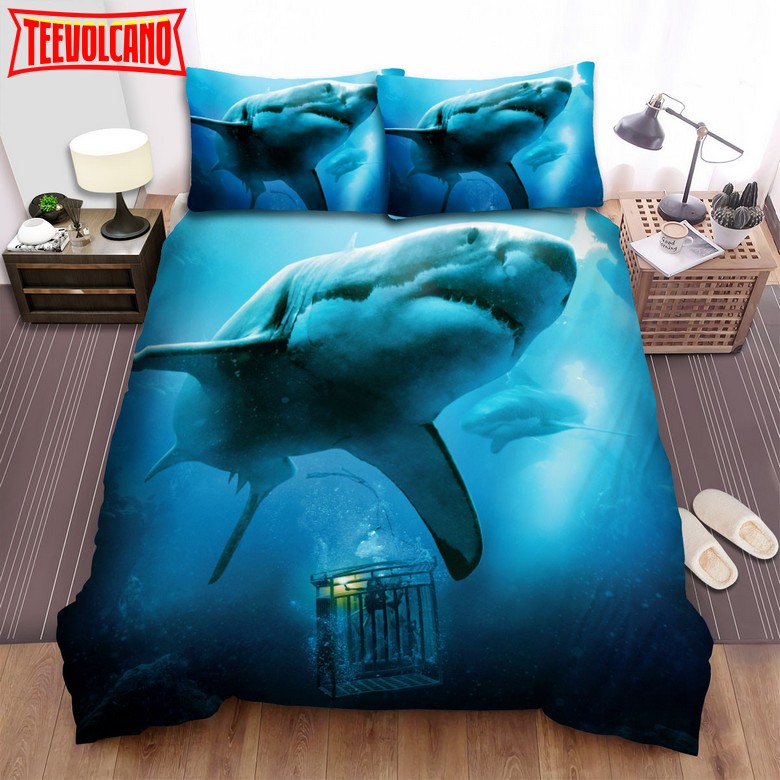 47 Meters Down Movie Poster Duvet Cover Bedding Sets Ver 7