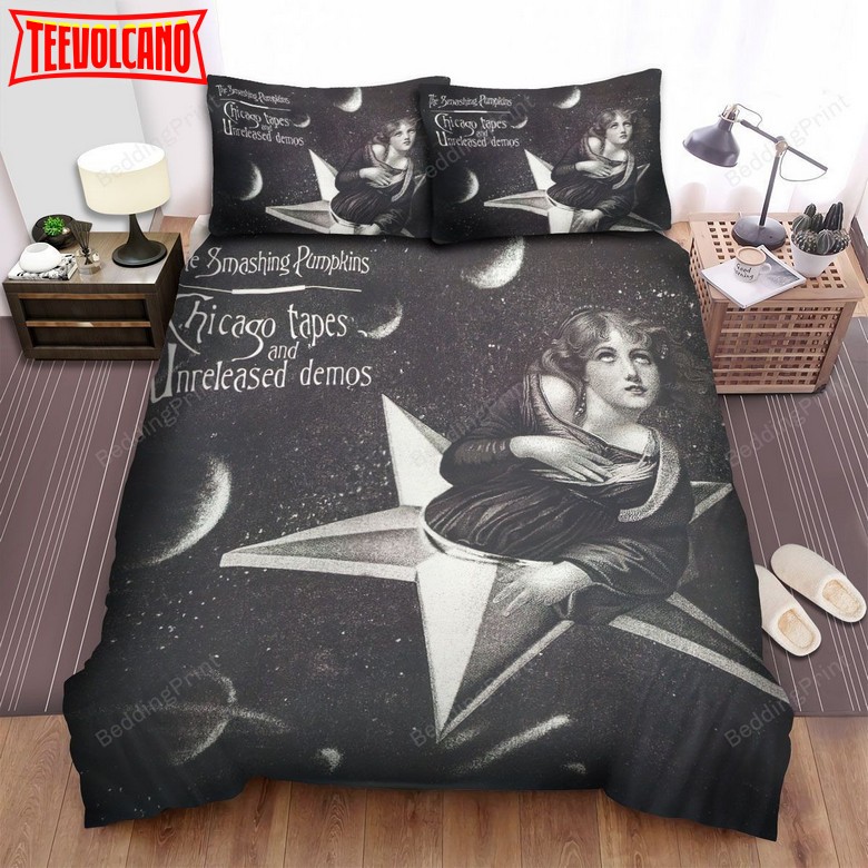 90’s Rock Album Covers The Smashing Pumpkins Bedding Sets