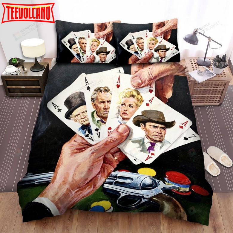 A Big Hand For The Little Lady Movie Poster Bed Sheets Duvet Cover Bedding Sets Ver 1