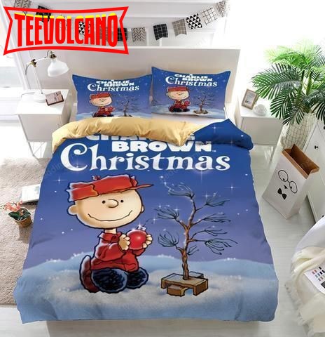 A Charlie Brown Christmas Peanuts Custom Bedding Set Duvet Cover