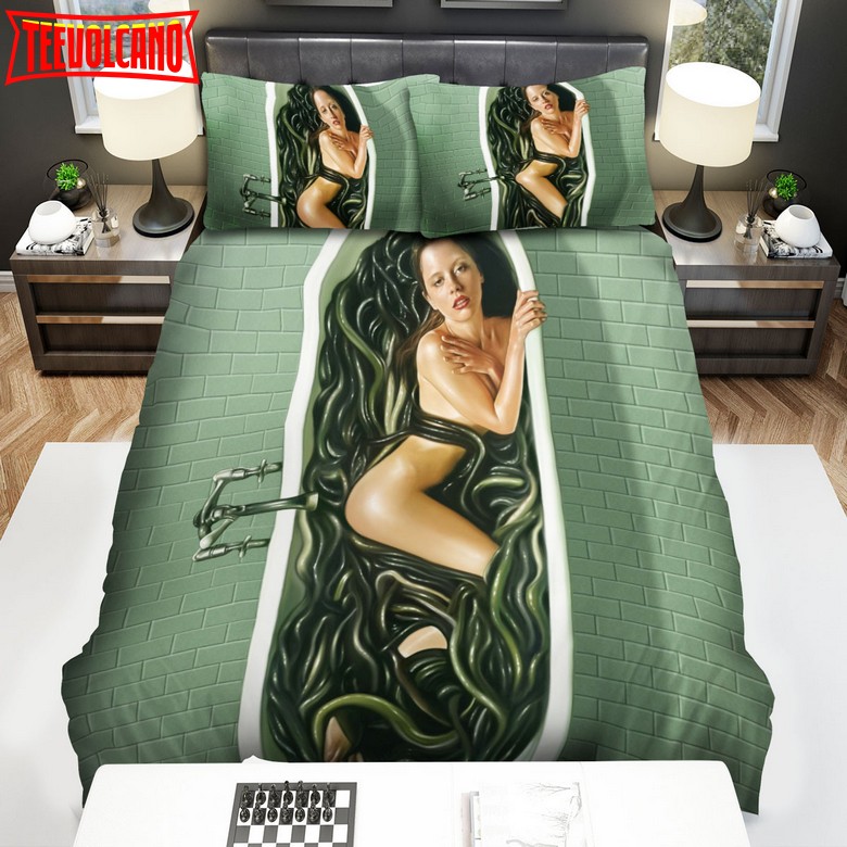 A Cure For Wellness (2016) Alternative Movie Poster Duvet Cover Bedding Sets