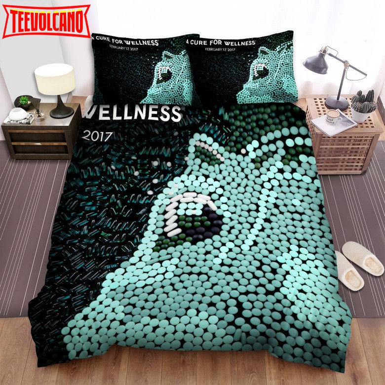 A Cure For Wellness (2016) Pills Artwork Poster Duvet Cover Bedding Sets