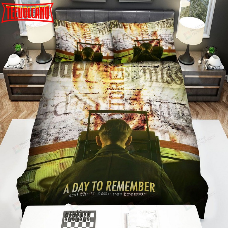 A Day To Remember Album And Their Name Was Treason Duvet Cover Bedding Sets