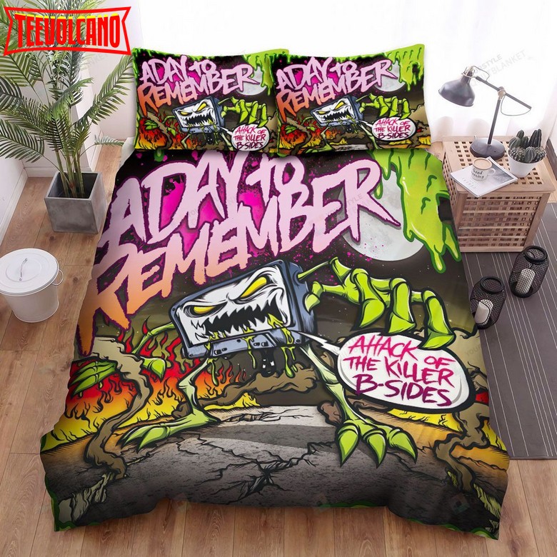 A Day To Remember Album Attack Of The Killer B-Sides Bedding Sets