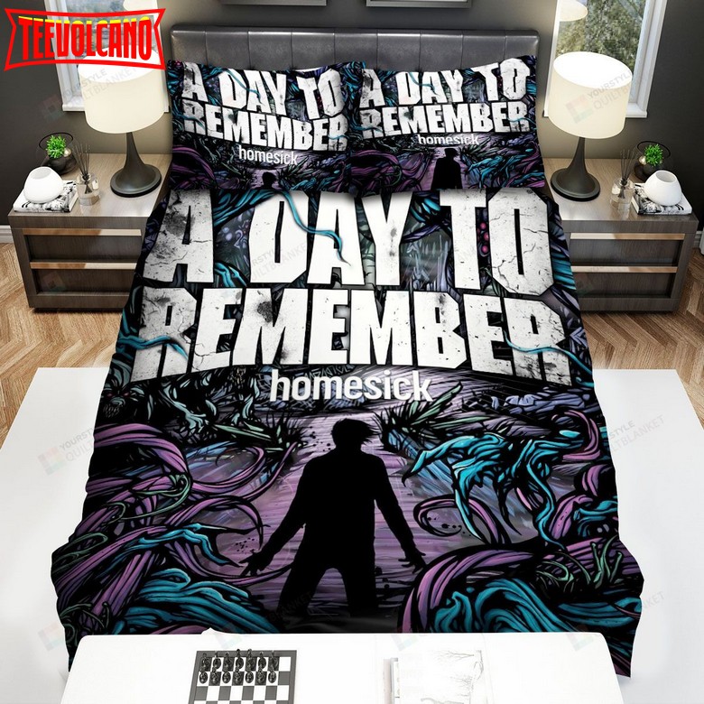 A Day To Remember Album Cover Homesick Bedding Sets