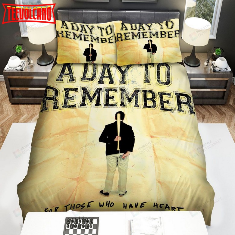 A Day To Remember Album For Those Who Have Heart Duvet Cover Bedding Sets