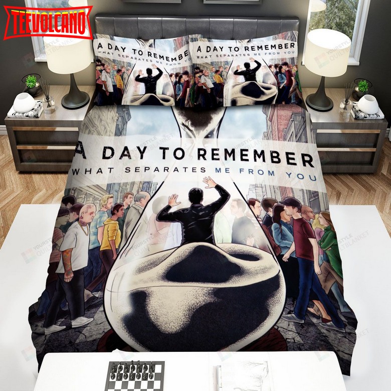 A Day To Remember Album What Separates Me From You Duvet Cover Bedding Sets