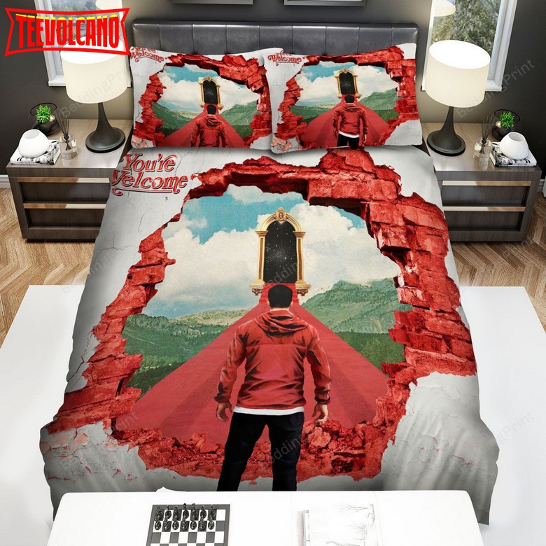 A Day To Remember Album You’re Welcome Bed Sheets Duvet Cover Bedding Sets