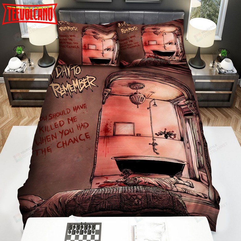 A Day To Remember Single Cover Bed Sheets Duvet Cover Bedding Sets