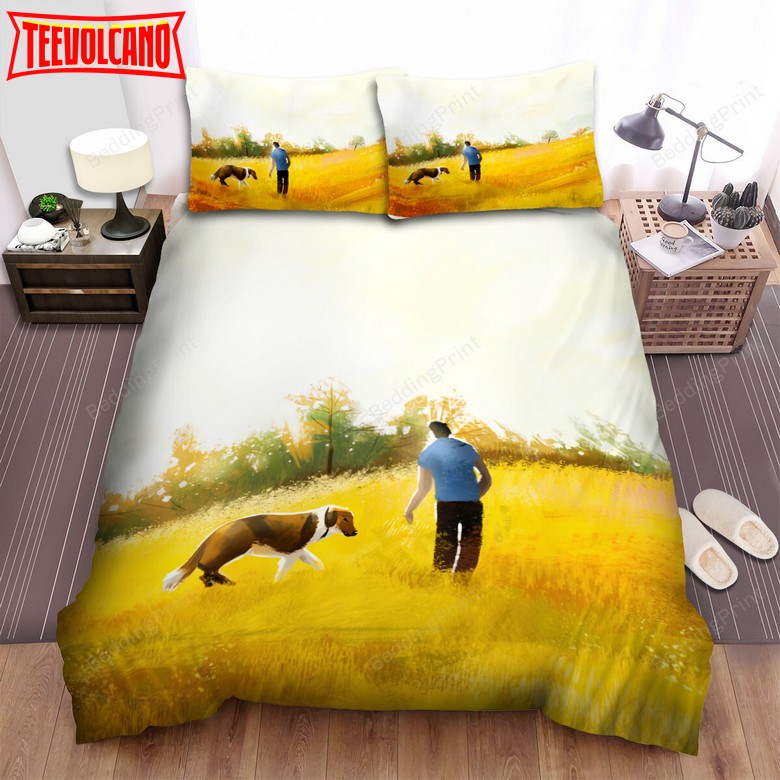 A Dog’s Journey (2019) Movie Illustration 2 Duvet Cover Bedding Sets