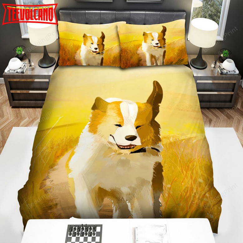 A Dog’s Journey (2019) Movie Illustration Duvet Cover Bedding Sets