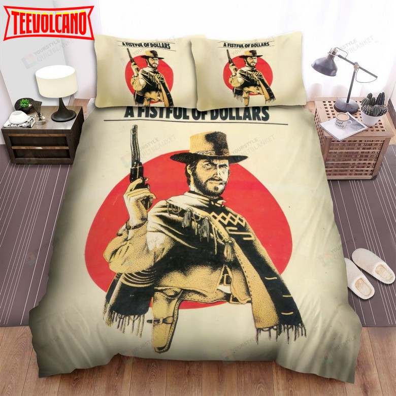 A Fistful Of Dollars (1964) A Dollar Western Duvet Cover Bedding Sets