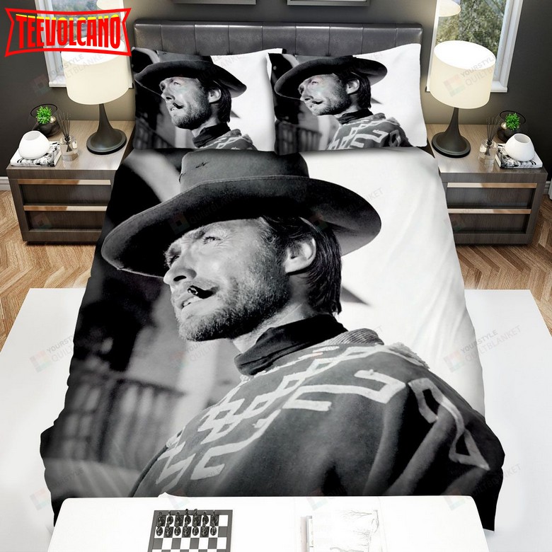 A Fistful Of Dollars (1964) Black And White Duvet Cover Bedding Sets