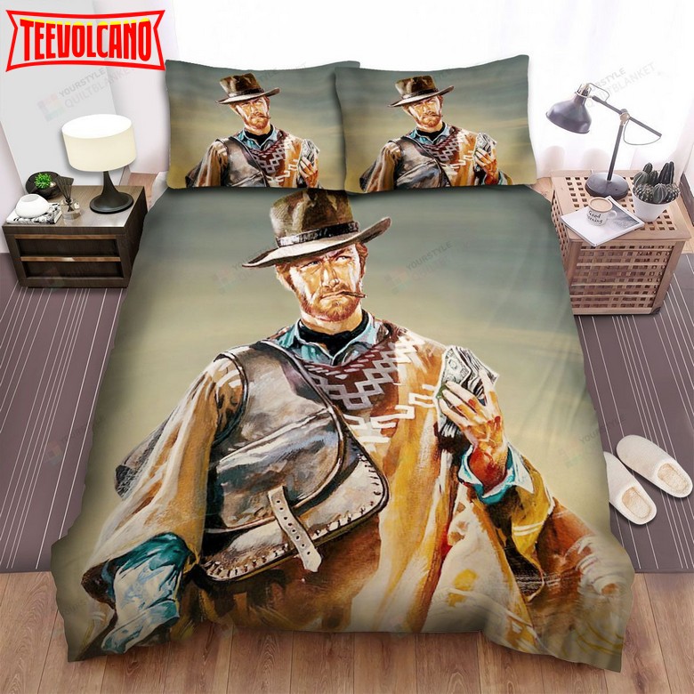 A Fistful Of Dollars (1964) Bounty Hunter Duvet Cover Bedding Sets