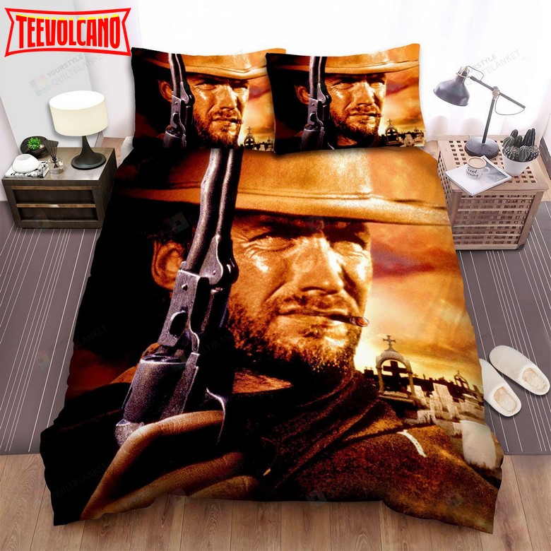 A Fistful Of Dollars (1964) Cemetery Duvet Cover Bedding Sets