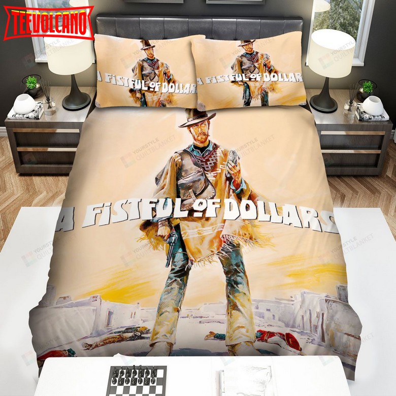 A Fistful Of Dollars (1964) Directed By Sergio Leone Duvet Cover Bedding Sets