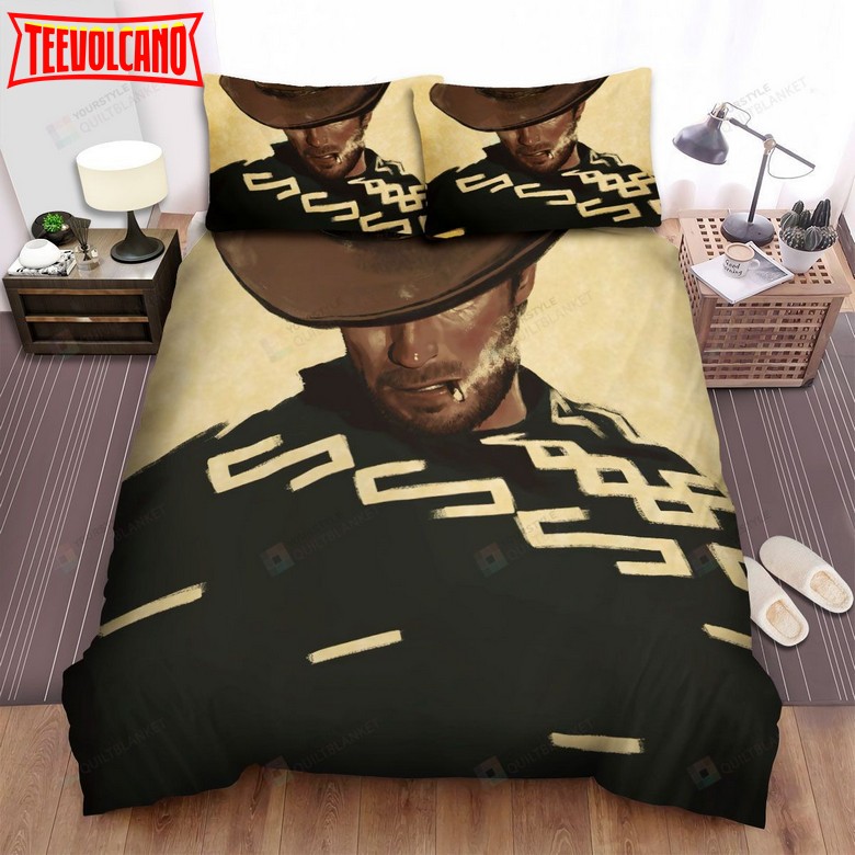 A Fistful Of Dollars (1964) Gunner Wear Cloak Duvet Cover Bedding Sets