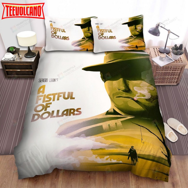 A Fistful Of Dollars (1964) Rope In Desert Duvet Cover Bedding Sets