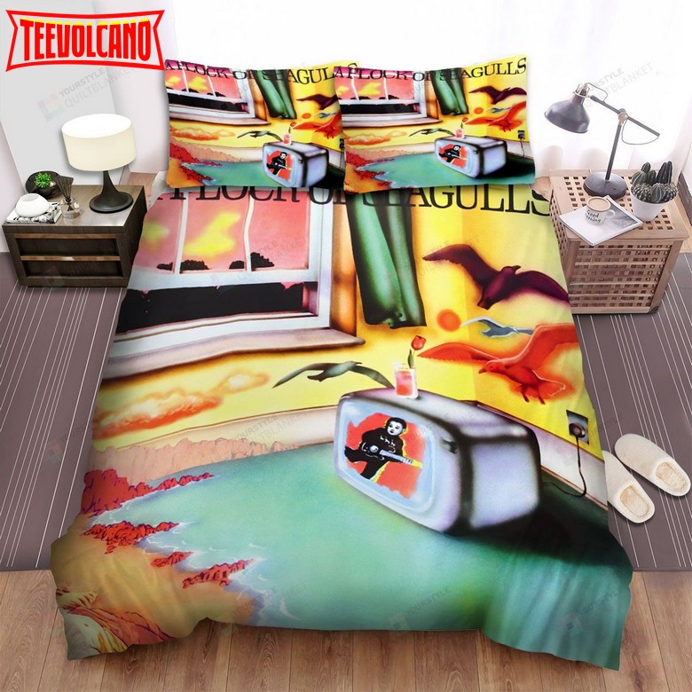 A Flock Of Seagulls Band Album Covers Duvet Cover Bedding Sets