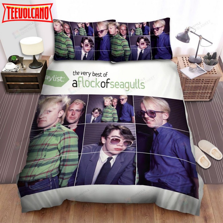 A Flock Of Seagulls Band Album Playlist Duvet Cover Bedding Sets