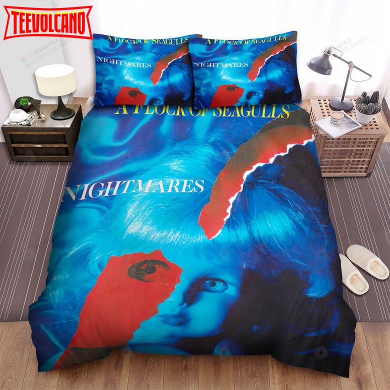 A Flock Of Seagulls Band Nightmares Duvet Cover Bedding Sets