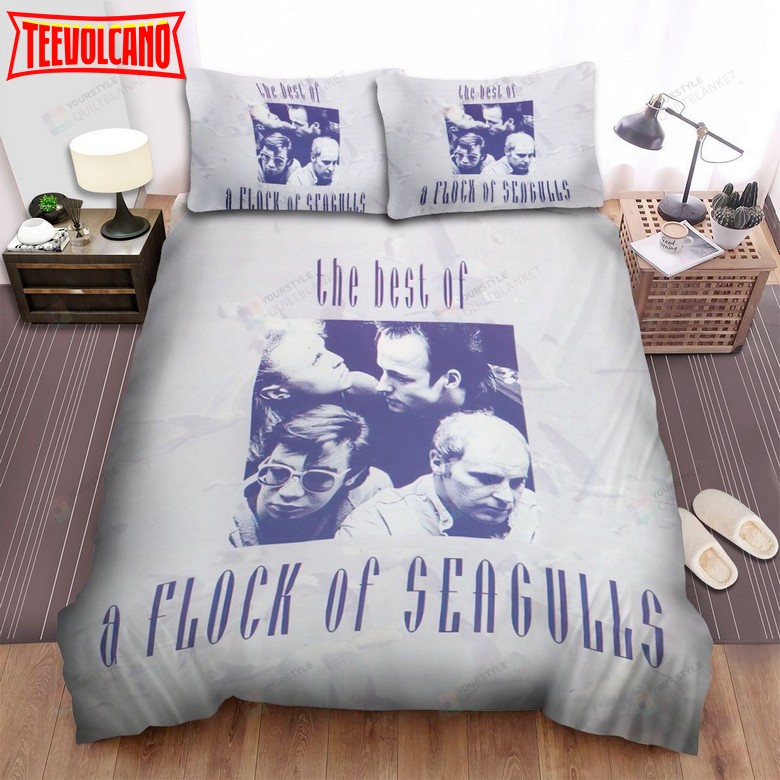 A Flock Of Seagulls Band Of The Best Duvet Cover Bedding Sets