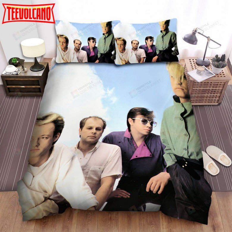 A Flock Of Seagulls Band Sky Background Duvet Cover Bedding Sets