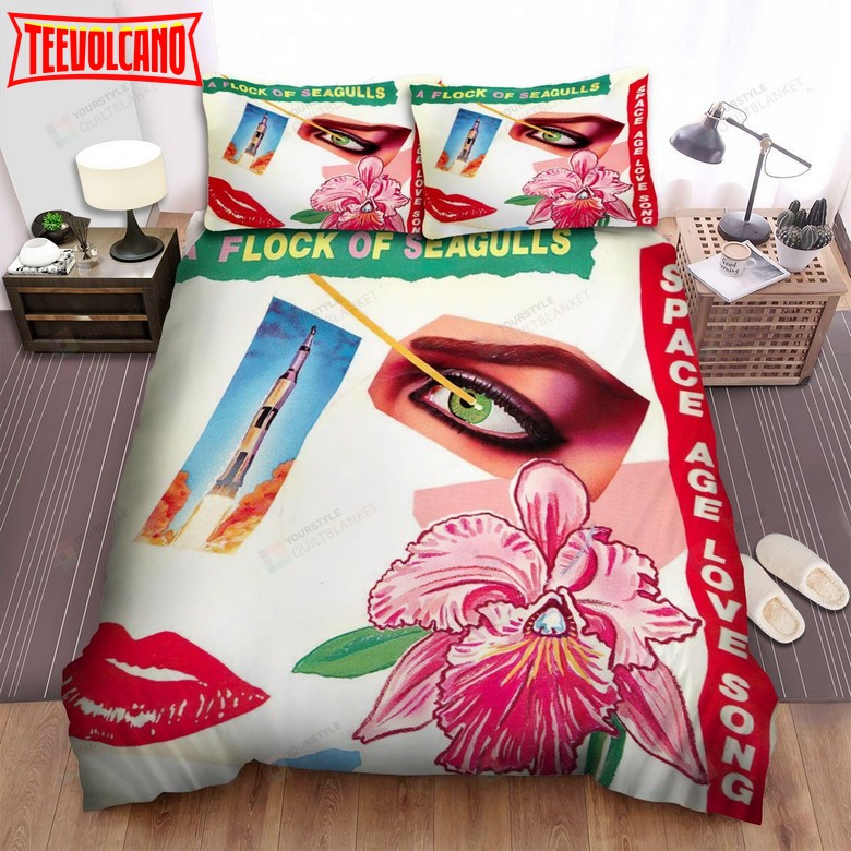 A Flock Of Seagulls Band Space Age Love Song Duvet Cover Bedding Sets