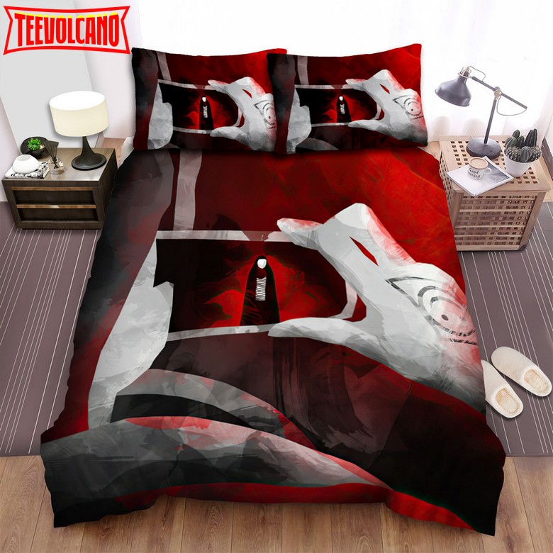 A Girl Walks Home Alone At Night The Girl Is Seeing Picture Bedding Sets