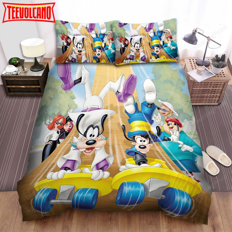 A Goofy Movie (1995) Poster Movie Poster Duvet Cover Bedding Sets Ver 3