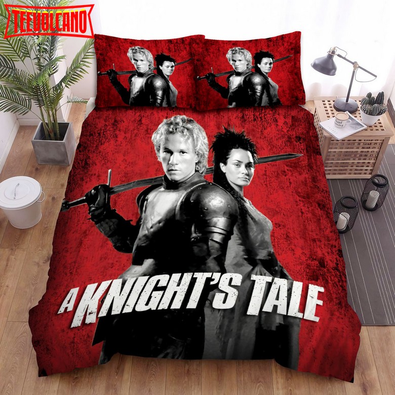 A Knight’s Tale William Thatcher &amp Jocelyn Poster Bedding Sets