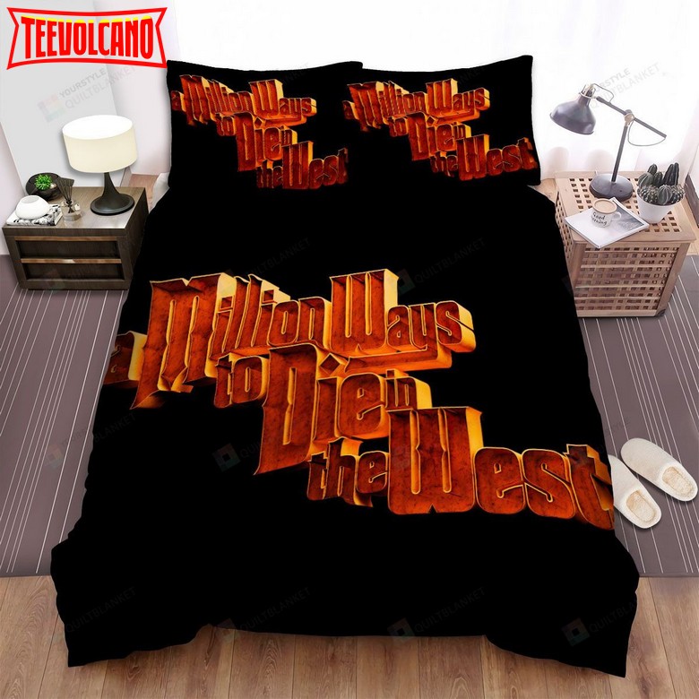 A Million Ways To Die In The West (2014) Duvet Cover Bedding Sets