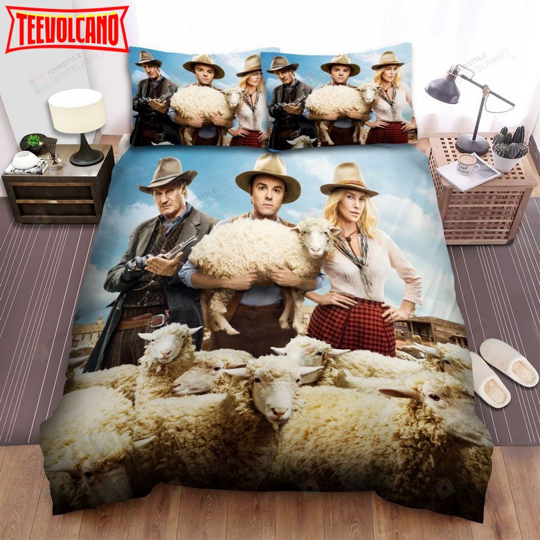 A Million Ways To Die In The West (2014) Movie Poster Theme Bedding Sets