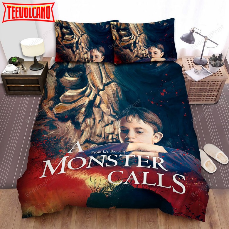 A Monster Calls Conor Poster Bed Sheets Duvet Cover Bedding Sets