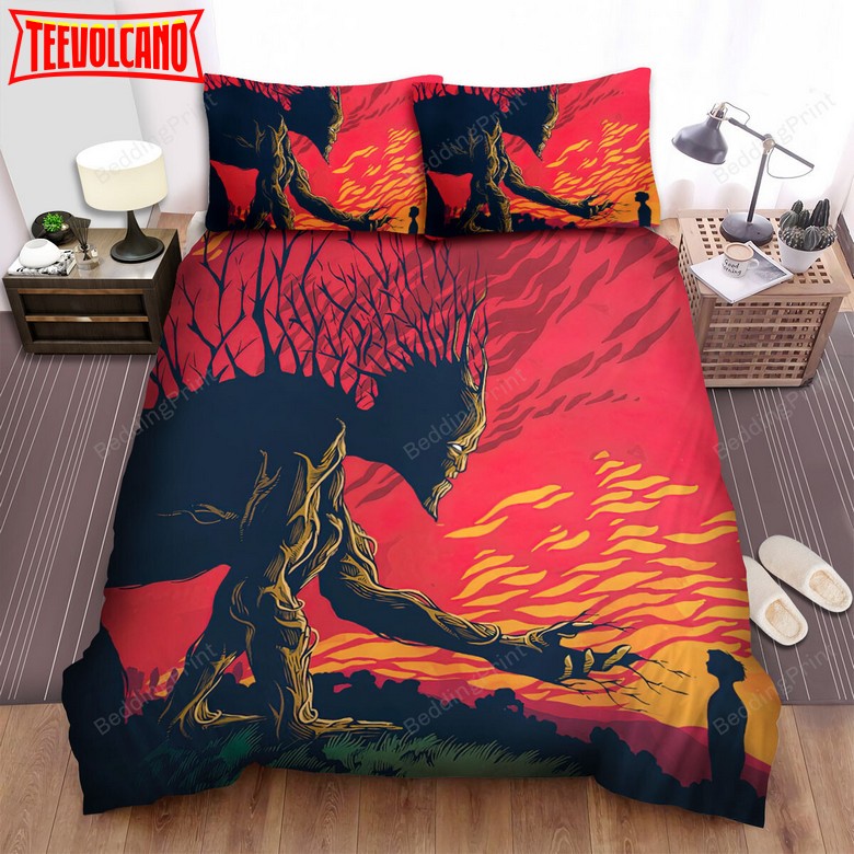 A Monster Calls Movie Art 1 Bed Sheets Duvet Cover Bedding Sets