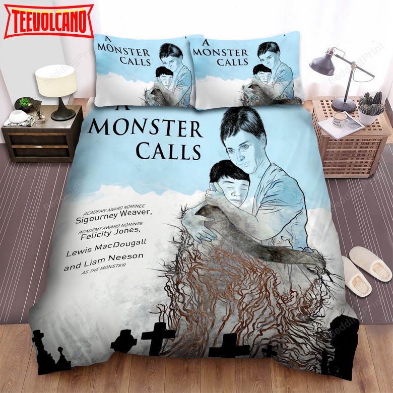 A Monster Calls Movie Art 2 Bed Sheets Duvet Cover Bedding Sets