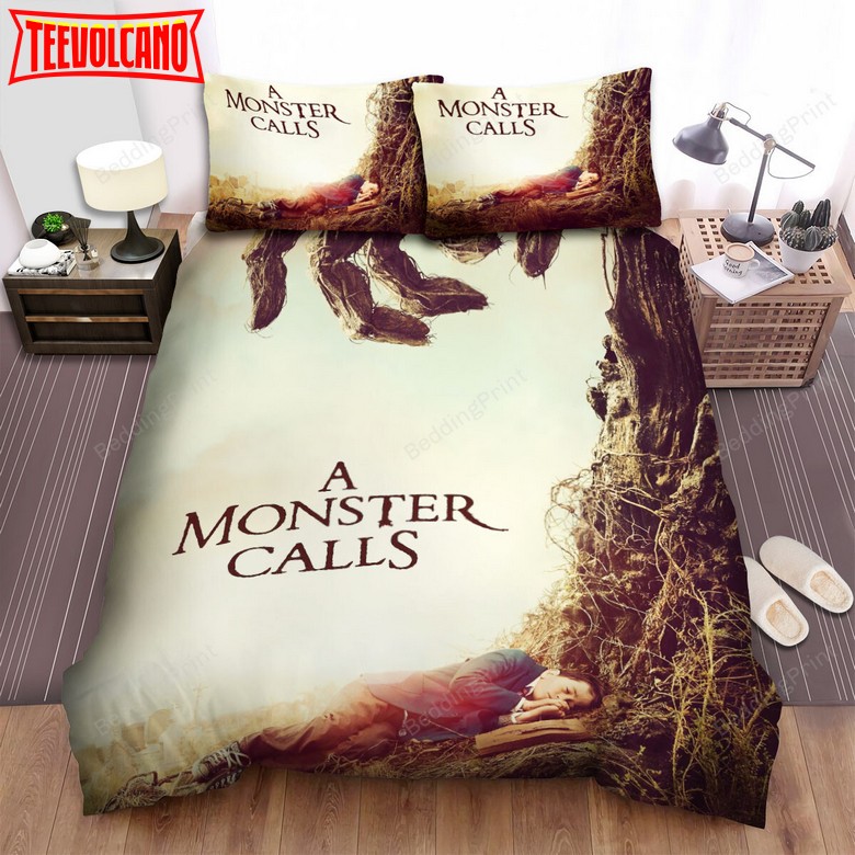 A Monster Calls Movie Poster 1 Bed Sheets Duvet Cover Bedding Sets